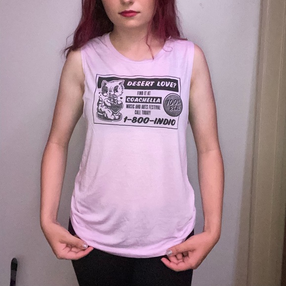 2019 lavender Coachella tank top - Picture 1 of 4